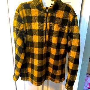The north face Gordon Lyon fleece quarter zip